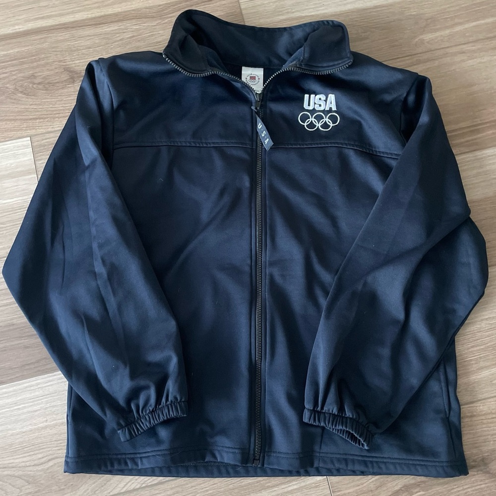 USA Olympics Full Zip Jacket